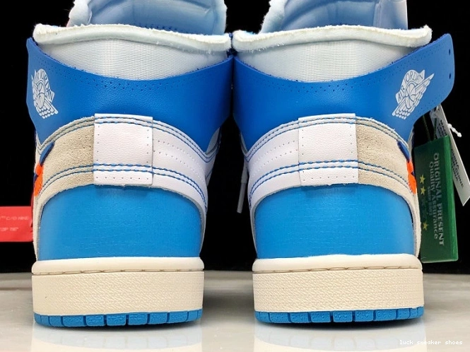 Reps LUCY Air Blue AQ0818-148 Off-White 1 Jordan UNC Powder 0627